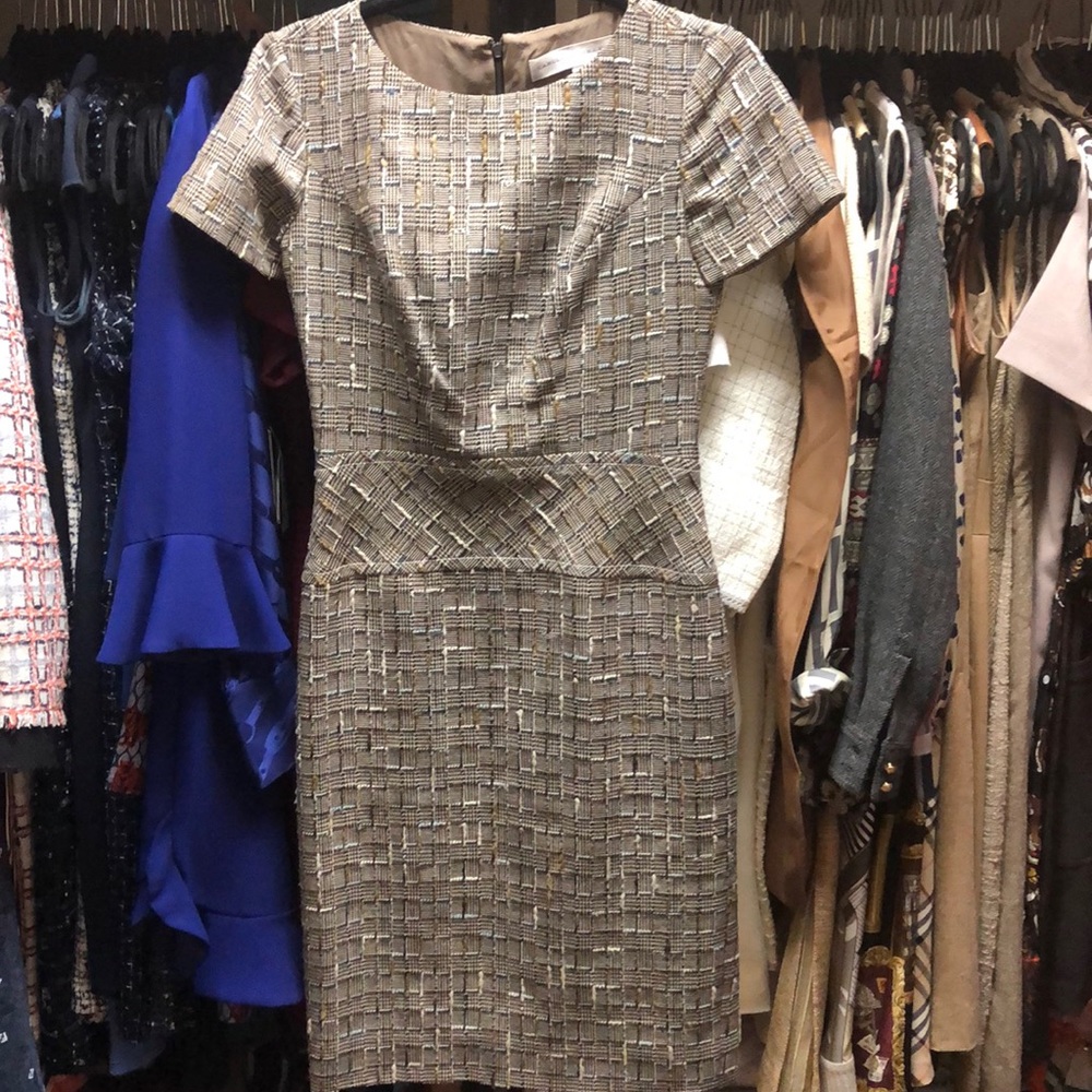 Beautiful multicolored Carolina Herrera tweed